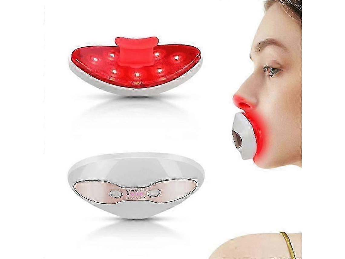 Tratamiento LED para labios voluminizadores y antienvejecimiento: terapia de luz roja, reducción de arrugas y ojeras.