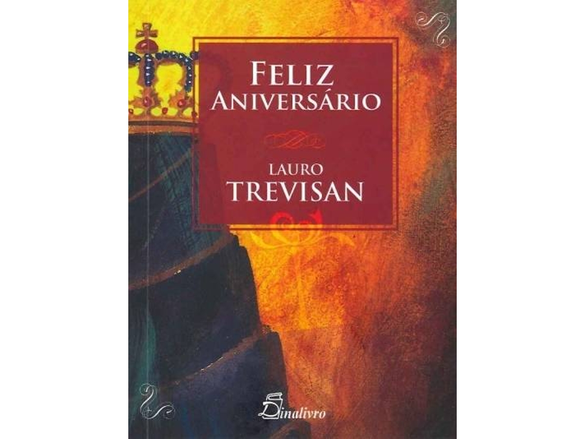 Libro Feliz Aniversário de Lauro Trevisan (Portugués)