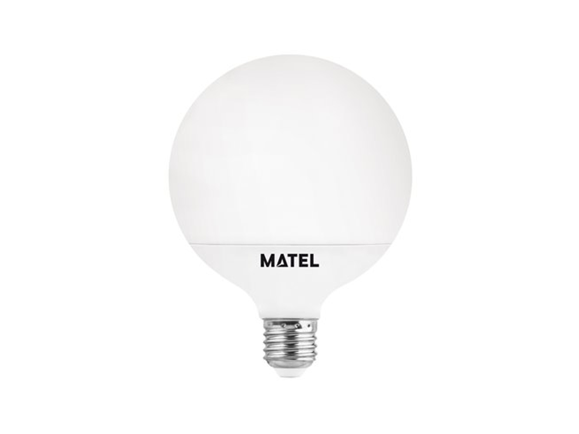 Lámpara Led Globo Matel Regulável G95 E27 Fria 12w
