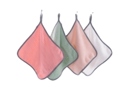 Rebe-toallas De Cocina Super Absorbentes Secado Rápido Lavables Resistentes A Grasas Paños Antiadherentes