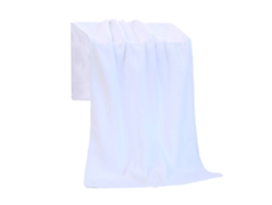 Conjunto de Toalla KOFIHETY Profesional Secado Rápido Blanco - 2pcs (35x75cm)