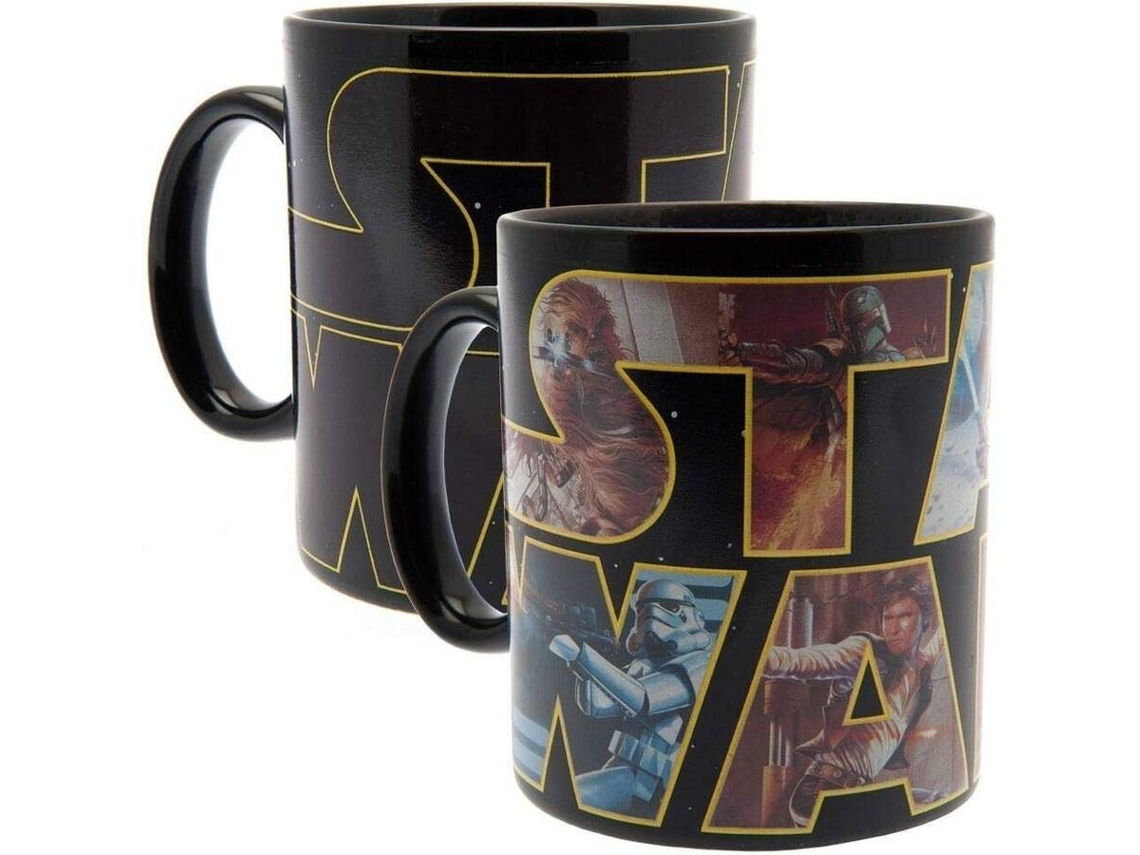 Taza PYRAMID STARS WARS Logo Characters (315 ml)