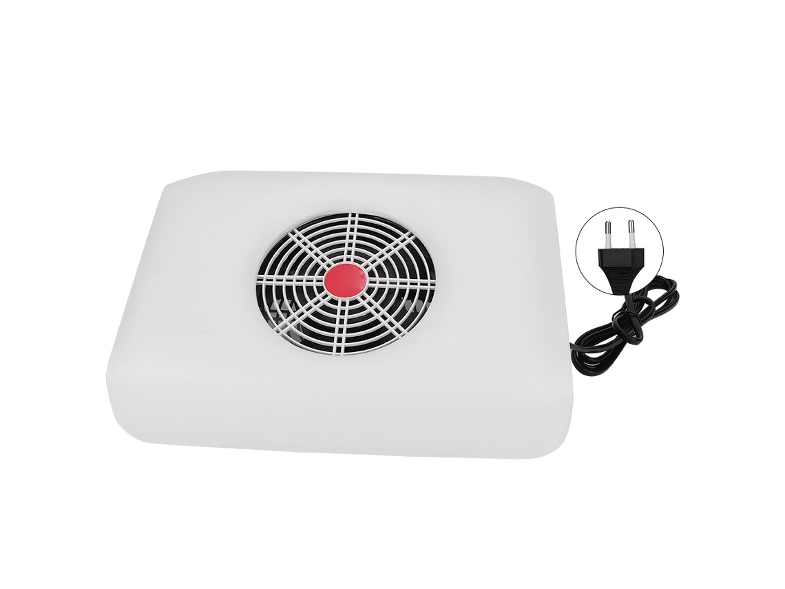 Aspiradora Rebe-Nail de 45 W con potente succión, herramienta para manicura, enchufe europeo, 220 V.
