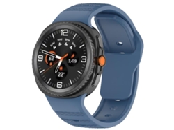 Pulsera de silicona para Samsung Galaxy Watch 8 / 8 Classic con estampado de lunares y cierre de liberación.