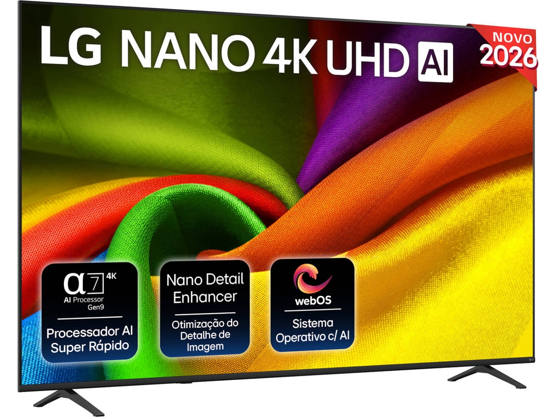 TV LG 85NU900B6LA.AEU (NanoCell - 85'' - 216 cm - Ultra HD - Smart TV)