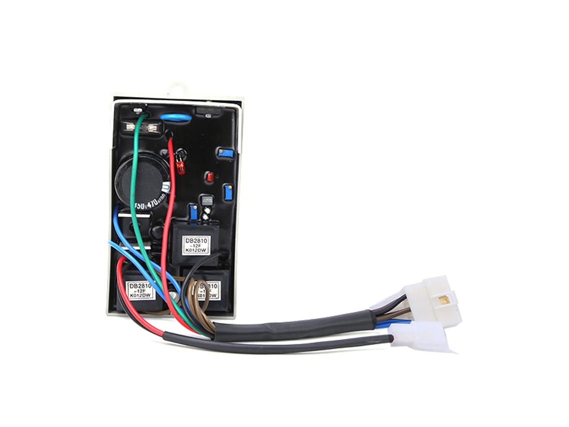 Regulador de voltaje Ki-davr 95s3 AVR para componentes de generadores trifásicos.