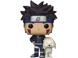 Figura FUNKO Pop! Animation - Naruto: Kiba w/ Akamaru