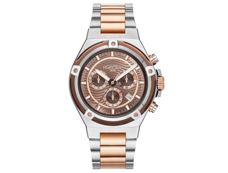 Roamer Swissstf Tempomaster Chrono Clock 221837-49-65-20