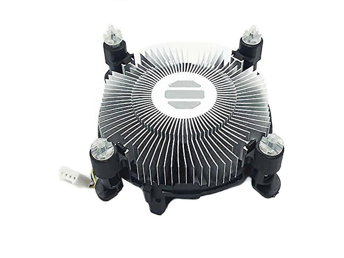 Ventilador Silencioso De 2400 Rpm Para Cpu, Compatible Con Procesadores Lga 775/1150/1155/1156/1151.