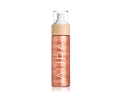 Spray Hidratante con Purpurina COCOSOLIS Aura Peptide Shimmer (100 ml)