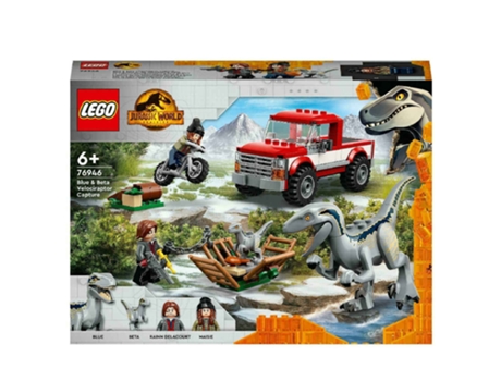 LEGO 76946 Mundo Jurásico (5 años - 181 Piezas)