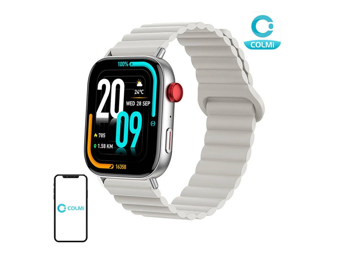 Smartwatch C8 Max con pulsera magnética para celular Android Ios Colmi