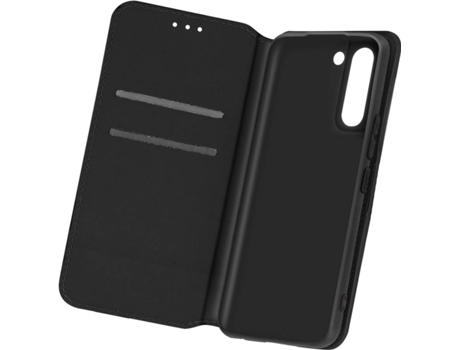 Carcasa Samsung Galaxy S21 Plus AVIZAR Función Soporte Negro