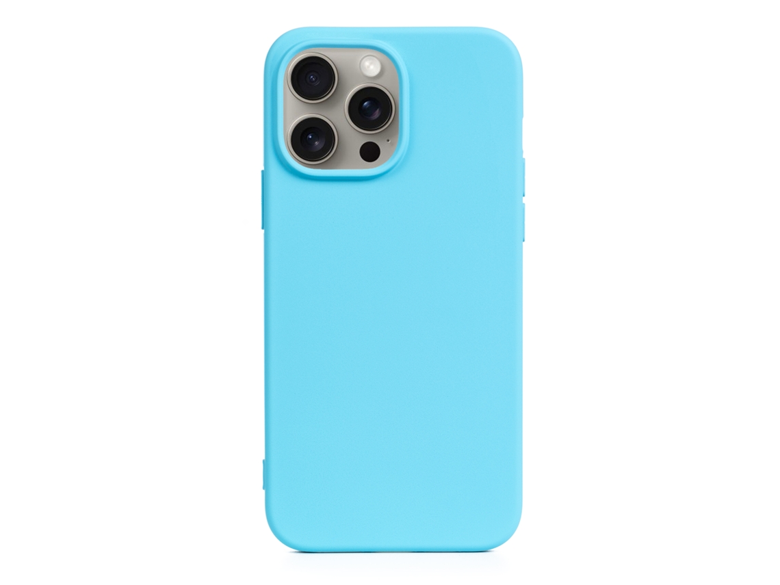 Carcasa De Silicona Essential Para Iphone 15 Pro Max. Interior Aterciopelado Suave.