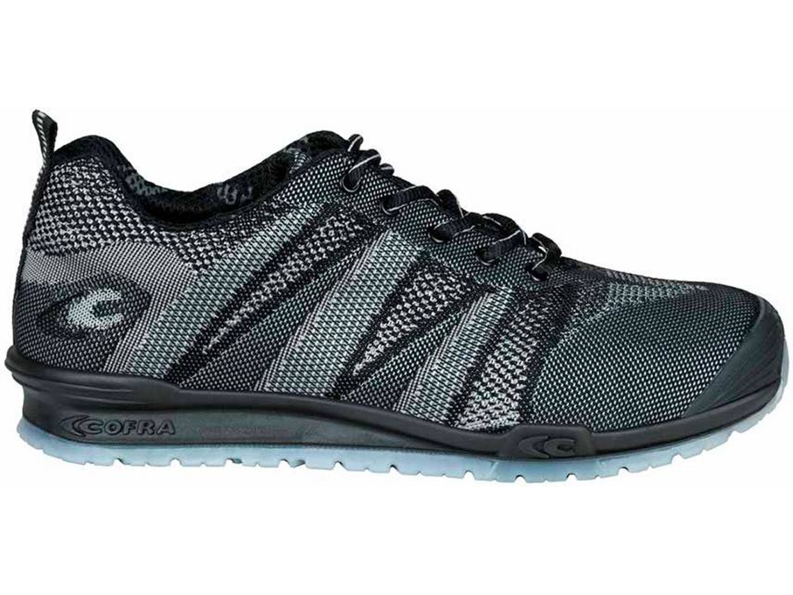 Zapatos de Seguridad COFRA Fluent Black S1 (Talla: 43)