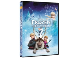 DVD Frozen: El Reino Del Hielo (Disney - Edición en español)