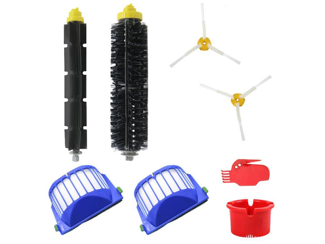 Cepillos/filtros HEPA para Irobot Roomba serie 600, 610, 620, 630, 650 y 660