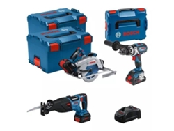 Kit de 3 herramientas Gsb 18V-110C Gks 18V-68 Gc Gsa 18V-28 Batería Bosch inalámbrica