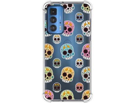Carcasa Motorola Edge 20 Pro TUMUNDOSMARTPHONE Catrina Multicolor