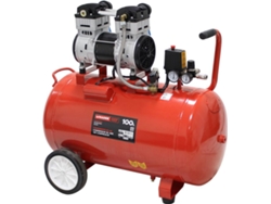 Compresor de Aire - Monoblock 100L 2HP Silencioso -MADER