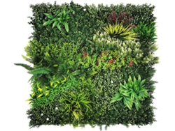 Jardín Vertical Jamaica. 1 m x 1 m. Bonerva