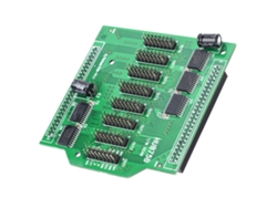 2026-as-adaptador Tarjeta Conversor Sistema Control Pantalla Led Com 8 Interfaces De Saída