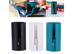 Juego de 3 cortadores de papel de regalo navideños, mini cortador de papel Rosewell