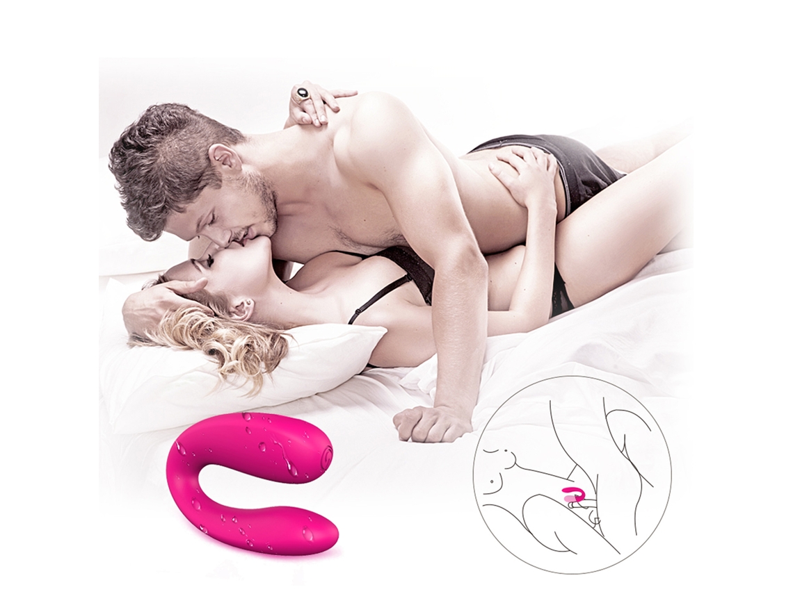 Vibrador En Forma De U Para Mujer, Masajeador Anal/vaginal, Estimulador De Clítoris, Juguete Sexual Adulto