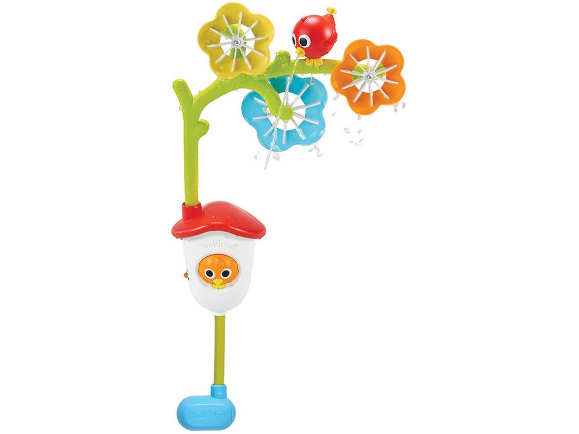 Juguete YOOKIDOO Mobile Baño Pájaro Divertido (Edad Mínima:  9 Meses - 30 x 10 x 39 cm)