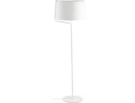 Lámpara de Pie FARO BARCELONA Berni (Blanco - E27 - 20 W - Metal)
