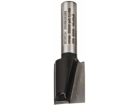 Fresa BOSCH Recta - 8 mm - D1 16 mm - L 19.6 mm - G 51 mm
