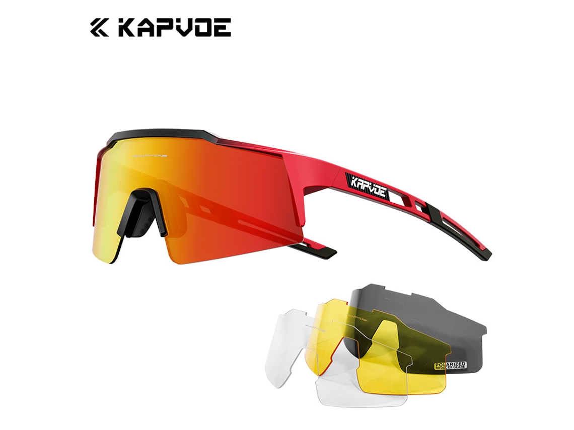 Gafas De Sol Para Ciclismo, Gafas De Sol Polarizadas Para Correr Y Deportes Al Aire Libre Para Hombres Y Mujeres, Gafas De Ciclismo