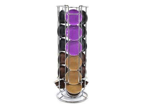 Soporte para 18 Cápsulas de Café Quttin