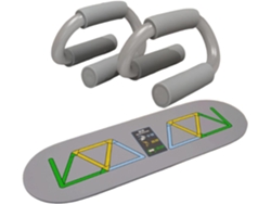 Accesorios Barras Estable Duradero Antideslizante Para Gimnasio Doméstico