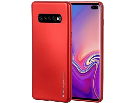 Carcasa Samsung Galaxy S10e TUMUNDOSMARTPHONE Tpu Mercury i-Jelly Rojo