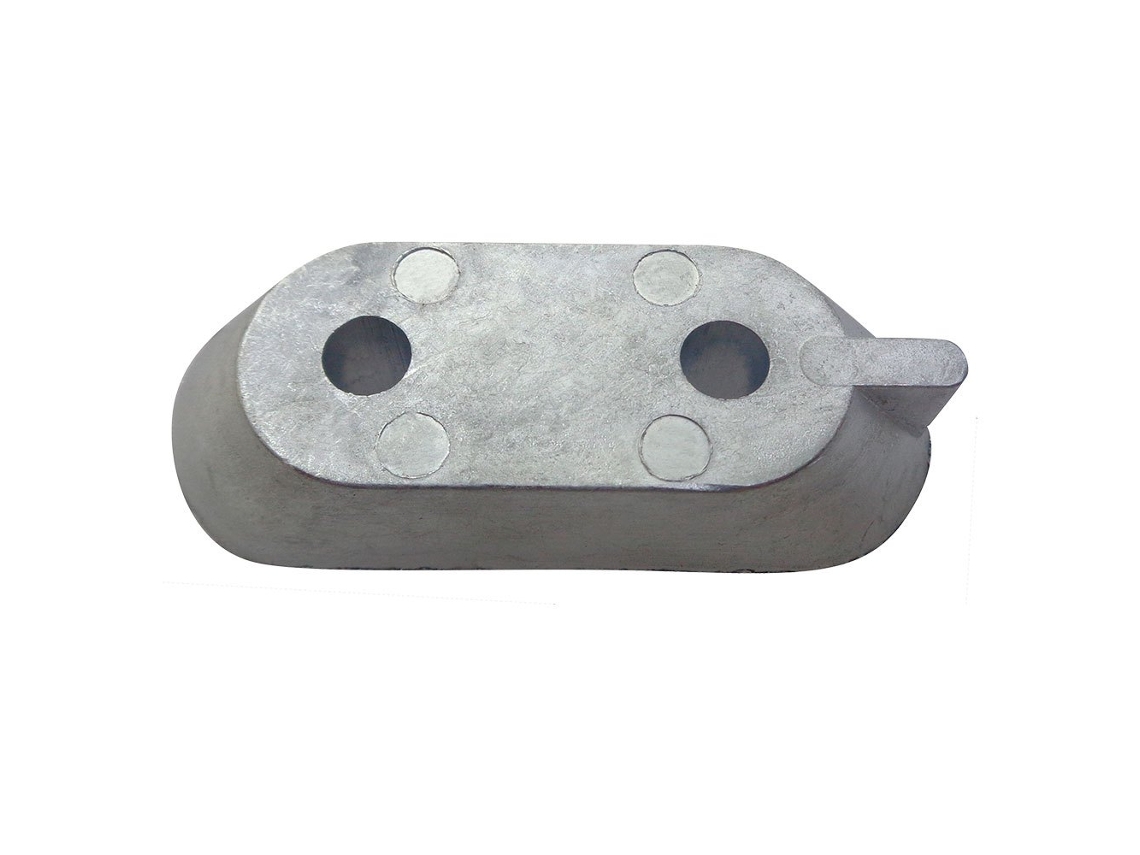 Ânodo de Zinco Rec65W-45251-00 Prateado 100 X 135 Mmrecmar