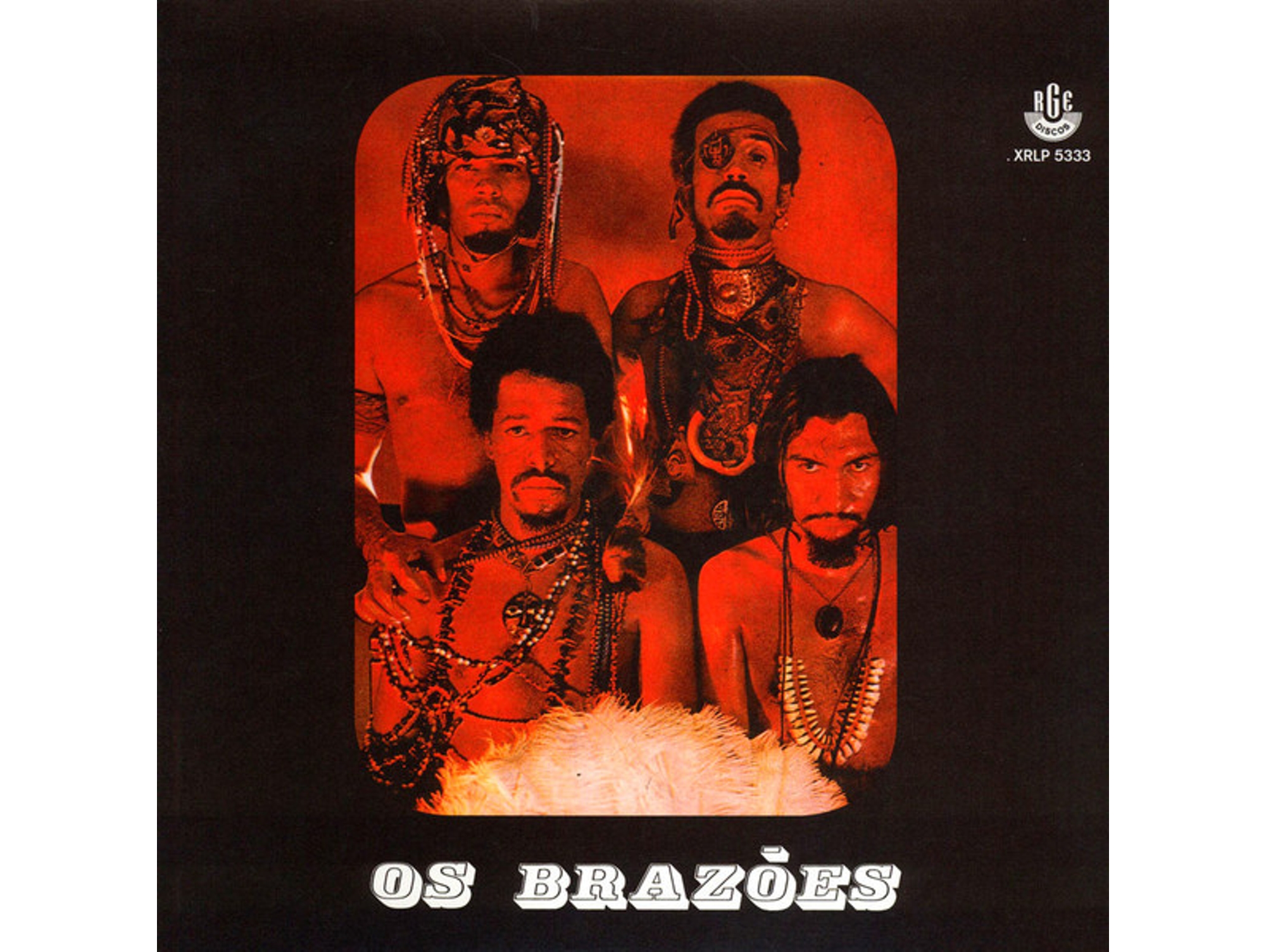 Vinilo Os Brazões - Os Brazões