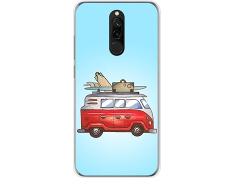 Carcasa Xiaomi Redmi 8 TUMUNDOSMARTPHONE Dibujos Multicolor