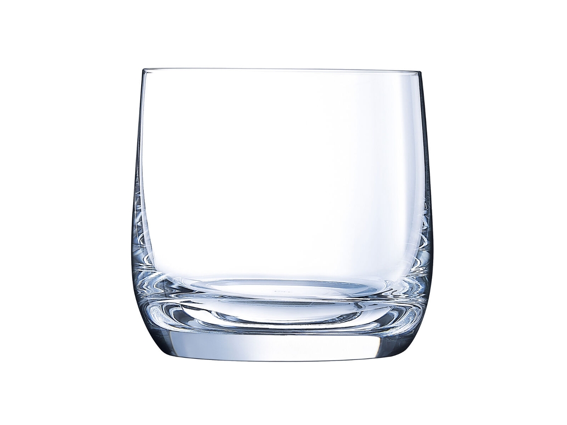 Set de Vasos Chef&Sommelier Vigne Transparente Vidrio (370 ml) (6 Unidades)