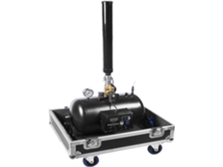 Máquina De Confeti Con Control De Aire Comprimido Y Altura De Chorro De 15-25 M, Lanzador Grande Para Eventos, Bodas Y Dj.