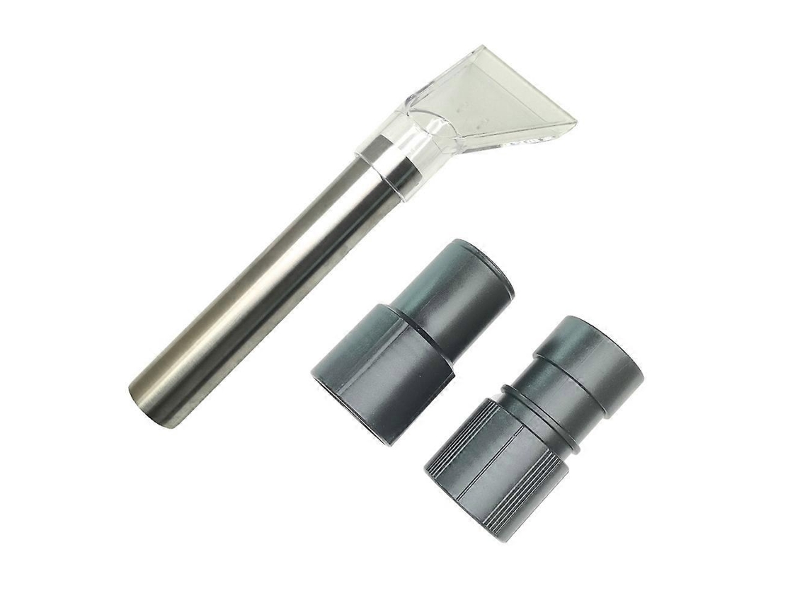 Accesorio extractor de aspiradora para alfombras de 38 mm con boquilla transparente. Herramienta para aspirar tapicerías, detalles de automóviles y limpiador de alfombras.