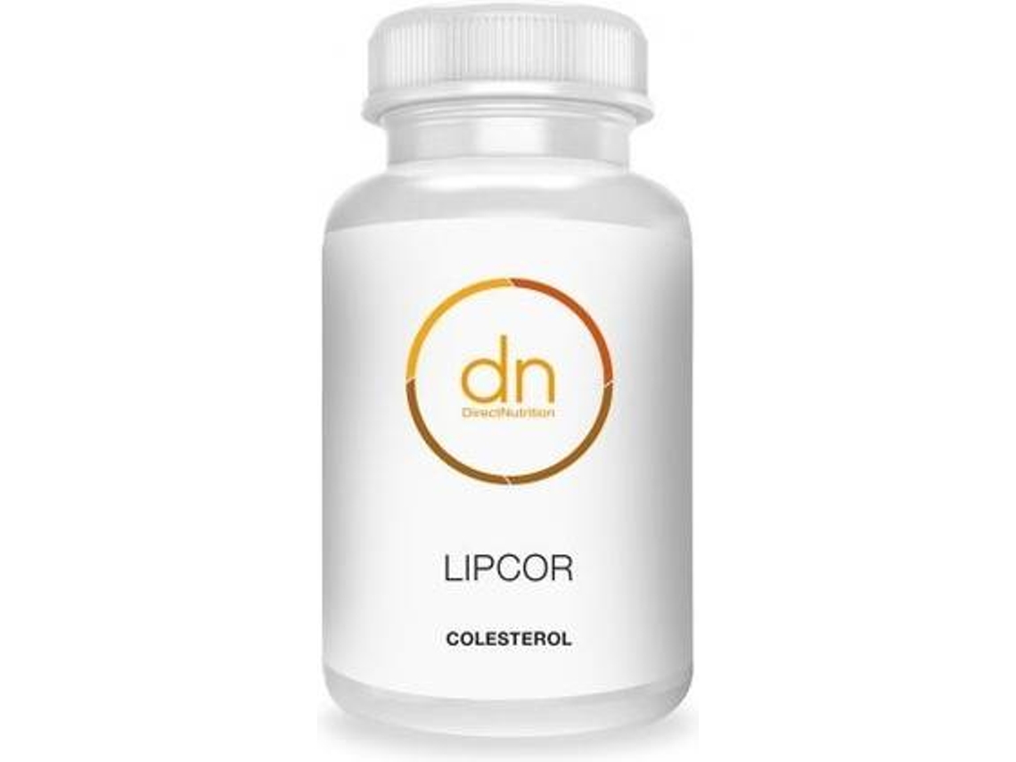 Complemento Alimentar DIRECT NUTRITION Lipcor (30 cápsulas)