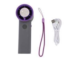Ventilador portátil de mano: pequeño ventilador personal para refrigeración portátil.