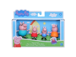 Juego Educativo PEPPA PIG Pep Peppas Family 4 Pack Ast (Edad Mínima: 3 Años - 5,08 x 22,86 x 16,51 cm)