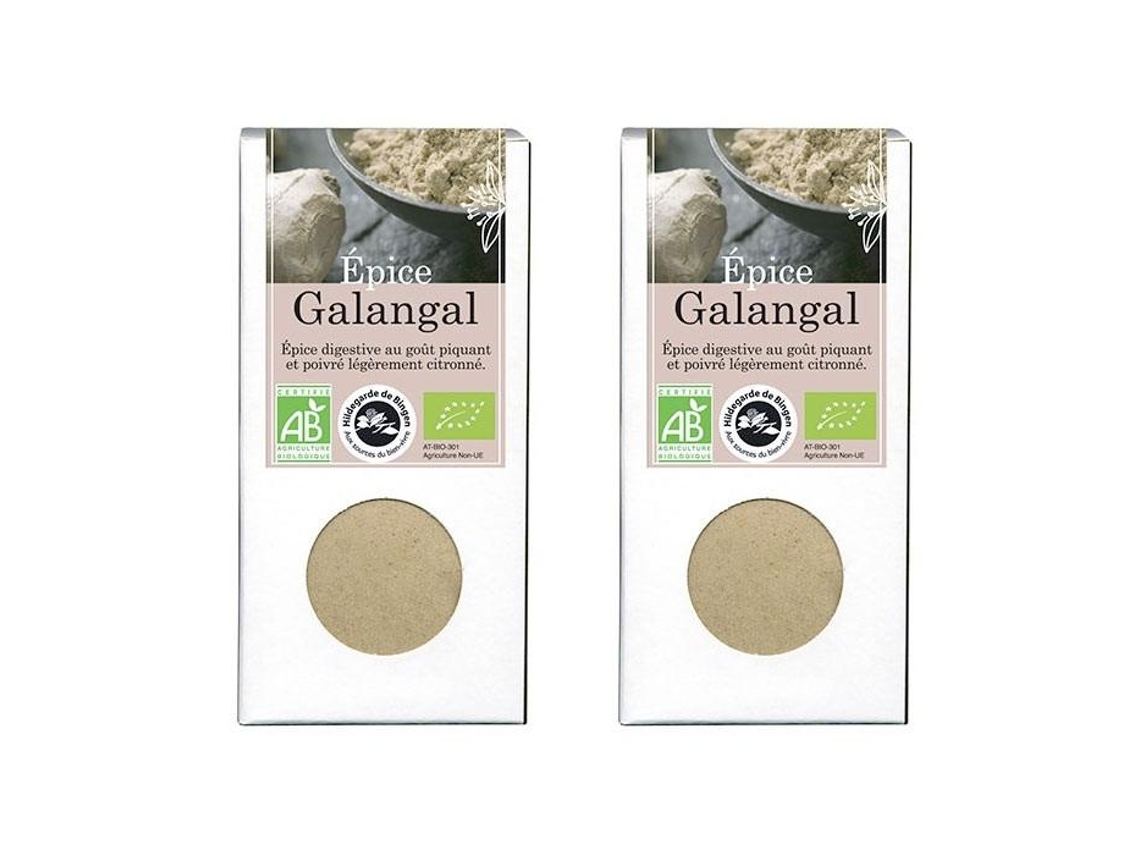 Galanga en polvo 70 g