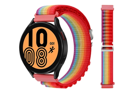 Correa Loop Alpine para Samsung Galaxy Watch 3 Bluetooth 41mm Rainbow