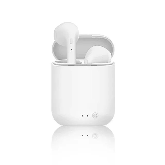 Auriculares Bluetooth impermeables (blancos), auriculares deportivos estéreo inalámbricos 5.0