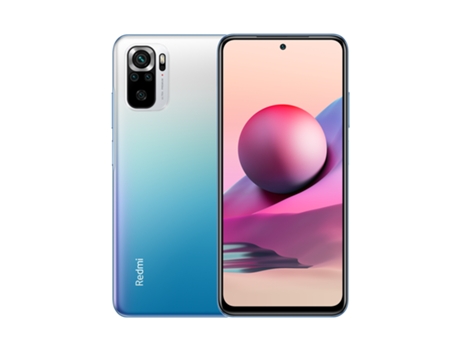 Smartphone XIAOMI Redmi Note 10s 128 Go Azul - (Recondicionado Como Nuevo)