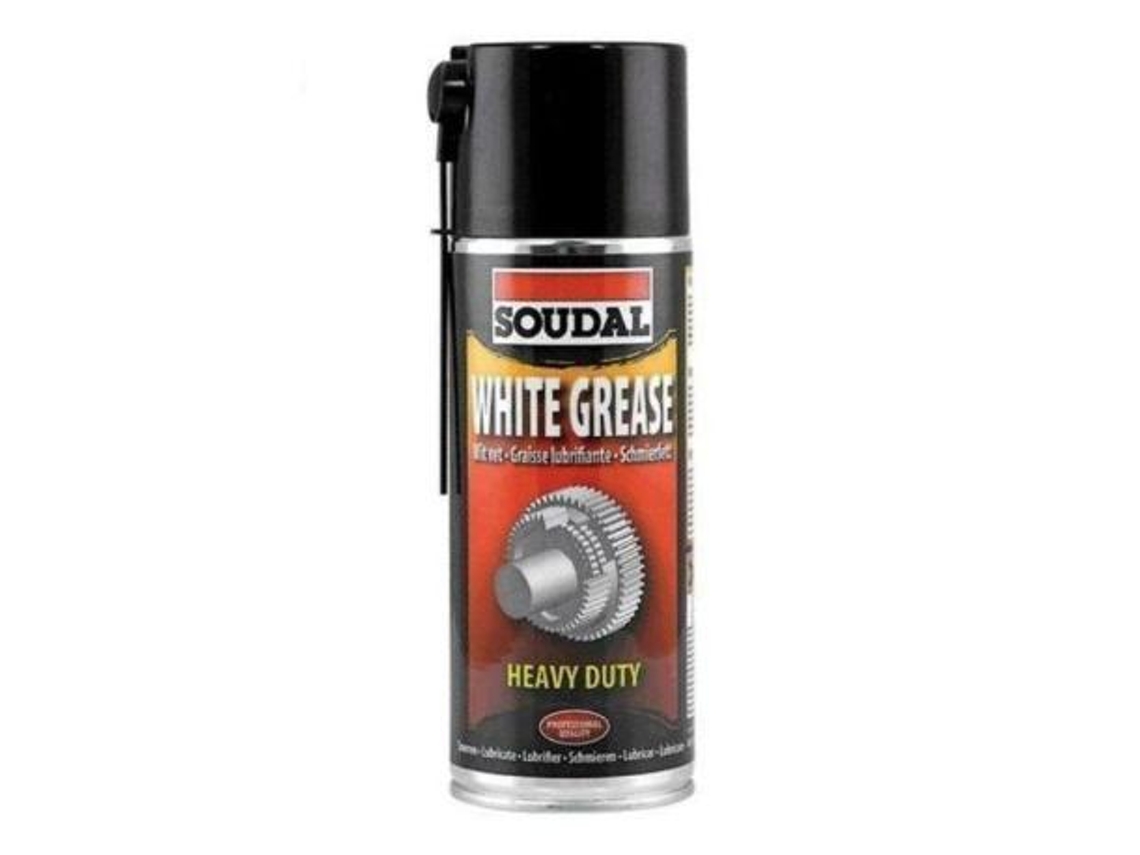 Spray grasa blanca soudal 400ml