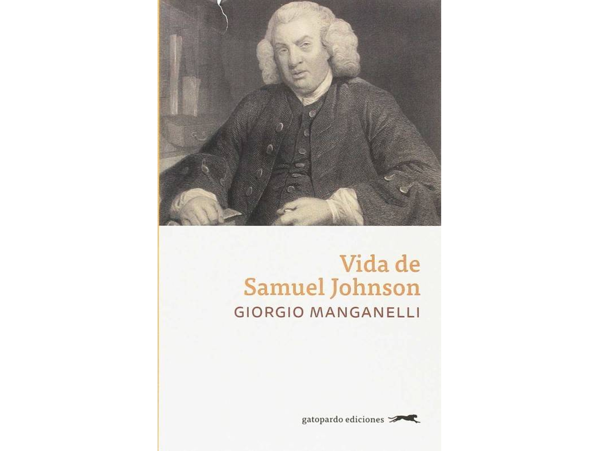 Libro Vida De Samuel Johnson de Giorgio Manganelli (Español)
